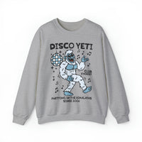 Disco Yeti Gildan Unisex Heavy Blend™ Crewneck Sweatshirt