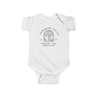 Paradise Falls Vacation Co. Rabbit Skins Infant Fine Jersey Bodysuit