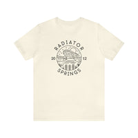 Radiator Springs Bella Canvas Unisex Jersey Short Sleeve Tee
