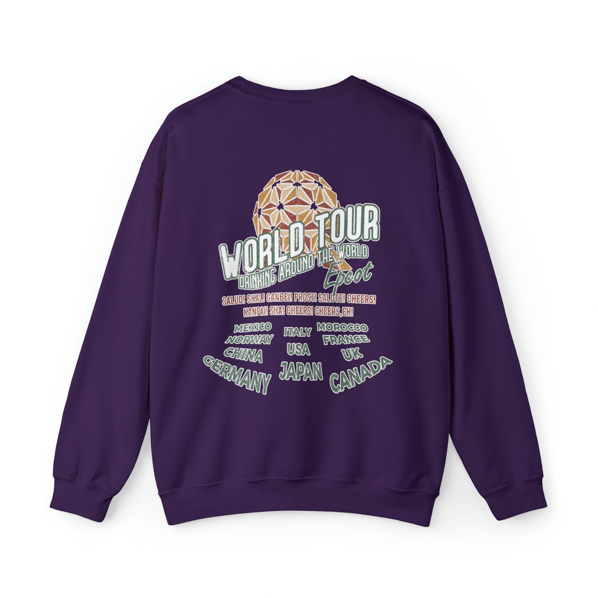 World Tour Gildan Unisex Heavy Blend™ Crewneck Sweatshirt