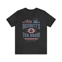 Mrs. Nesbitt’s Tea House Mint & Lavender Bella Canvas Unisex Jersey Short Sleeve Tee