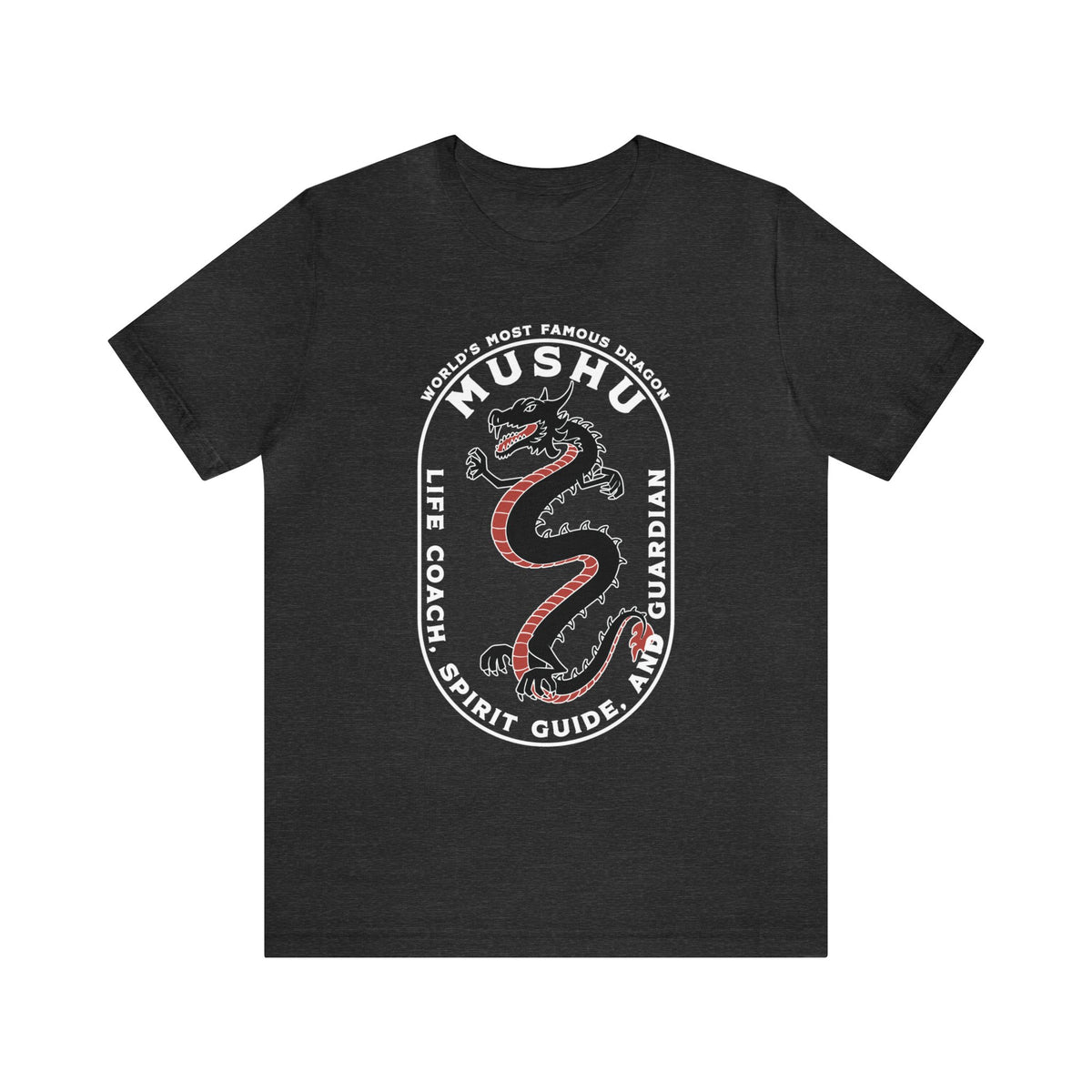 Mushu Bella Canvas Unisex Jersey Short Sleeve Tee