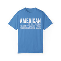 American Comfort Colors Unisex Garment-Dyed T-shirt