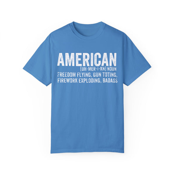 American Comfort Colors Unisex Garment-Dyed T-shirt