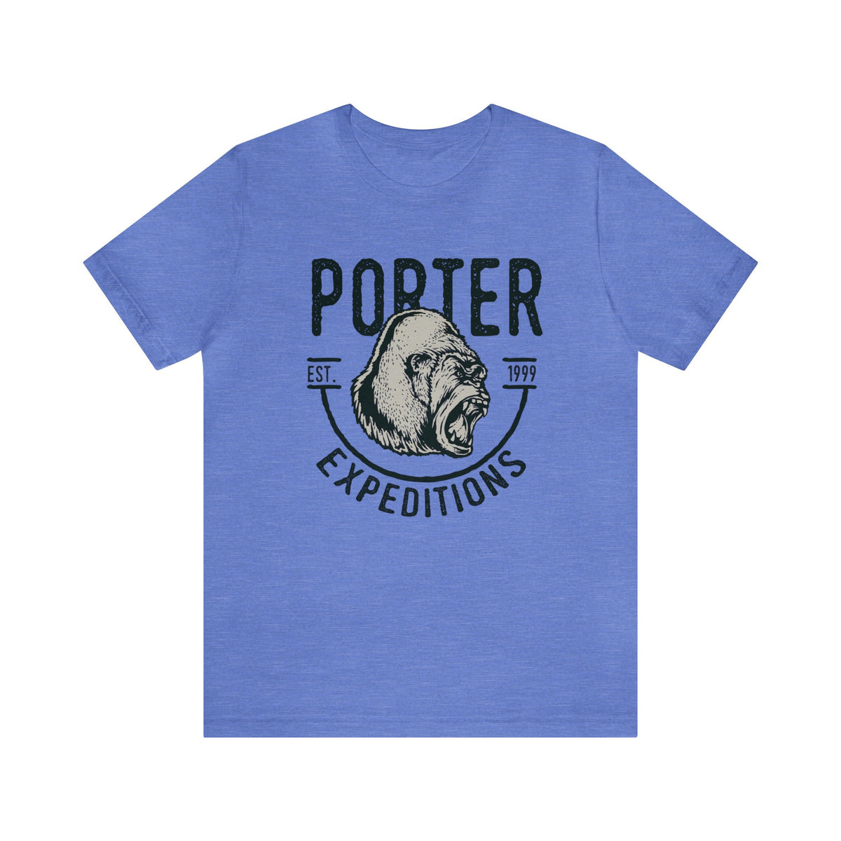 Porter Expeditions Bella Canvas Unisex Jersey Short Sleeve Tee