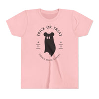 Trick or Treat Down Main Street Youth Short Sleeve Tee