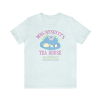 Mrs. Nesbitt’s Tea House Bella Canvas Unisex Jersey Short Sleeve Tee