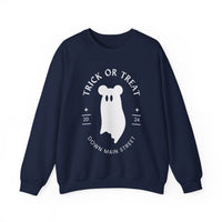 Trick or Treat Down Main Street Unisex Heavy Blend™ Crewneck Sweatshirt