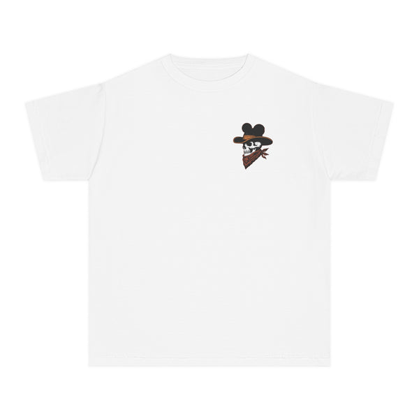 The Wildest Ride in the Wilderness Comfort Colors Youth Midweight Tee