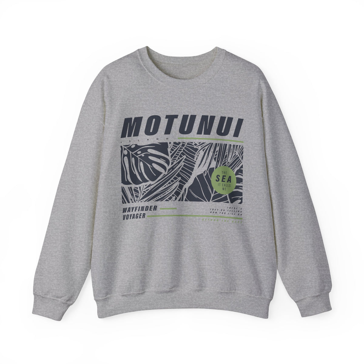 Motunui Gildan Unisex Heavy Blend™ Crewneck Sweatshirt