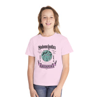 Madame Leota’s Laudanum Teal Comfort Colors Youth Midweight Tee