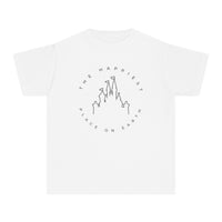 Happiest Place On Earth Comfort Colors Youth Midweight Tee
