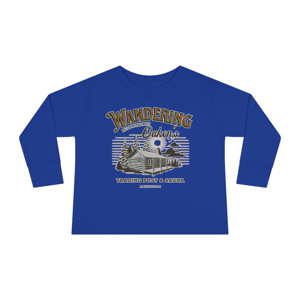 Wandering Oaken’s Trading Post Rabbit Skins Toddler Long Sleeve Tee