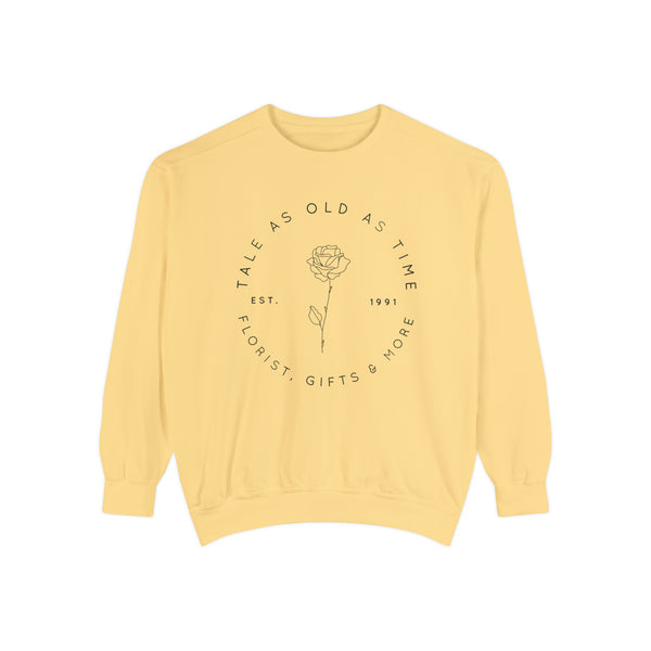 Tale As Old As Time Comfort Colors Sweatshirt