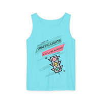 Traffic Lights Swiftie Comfort Colors Unisex Garment-Dyed Tank Top