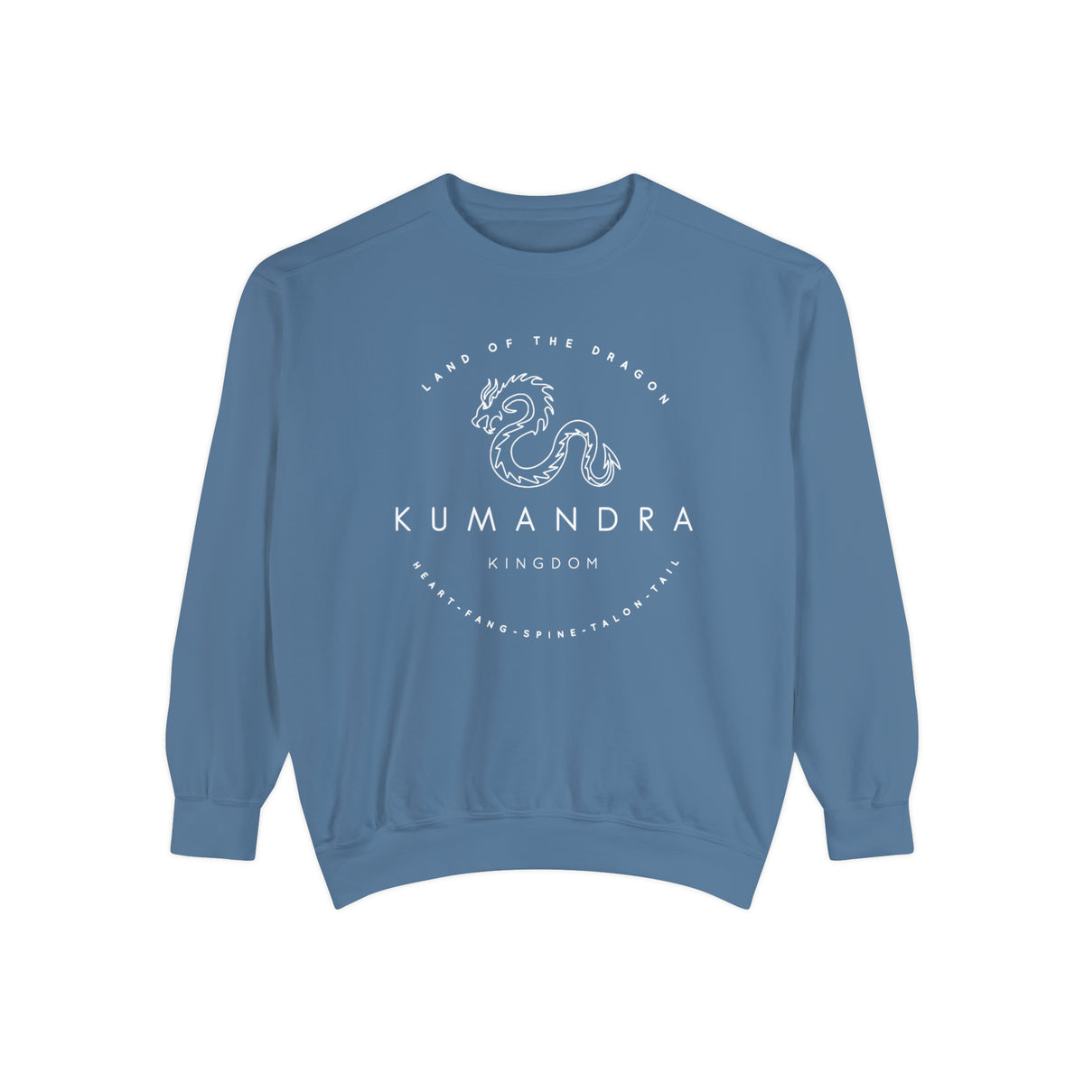 Kumandra Comfort Colors Unisex Garment-Dyed Sweatshirt