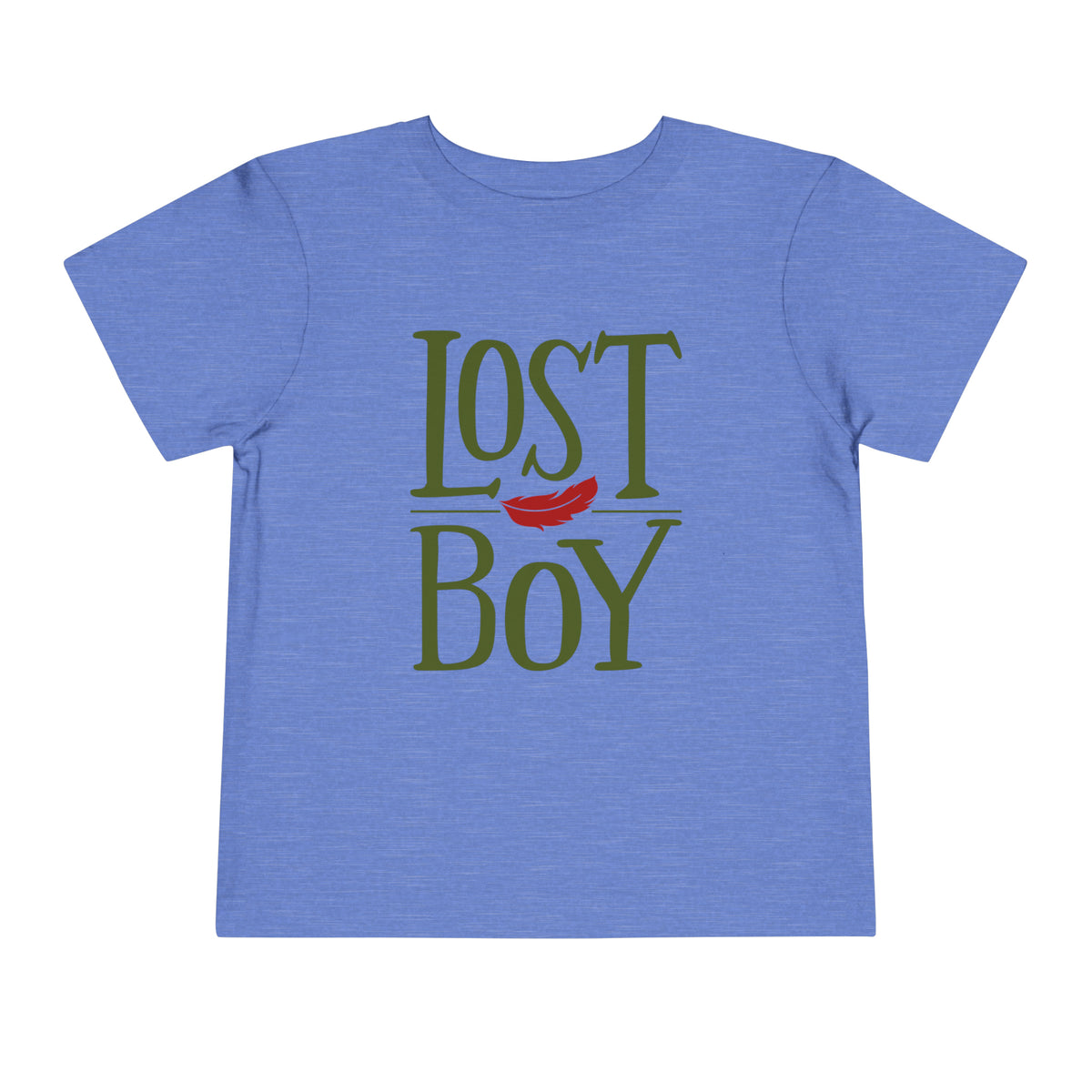 Lost Boy Bella Canvas Toddler Short Sleeve Tee