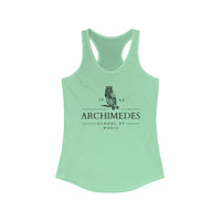 Archimedes School Of Magic Women's Ideal Racerback Tank