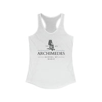 Archimedes School Of Magic Women's Ideal Racerback Tank