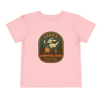 Zero's Campfire Crew Bella Canvas Toddler Short Sleeve Tee