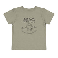 The Dino Institute Bella Canvas Toddler Short Sleeve Tee
