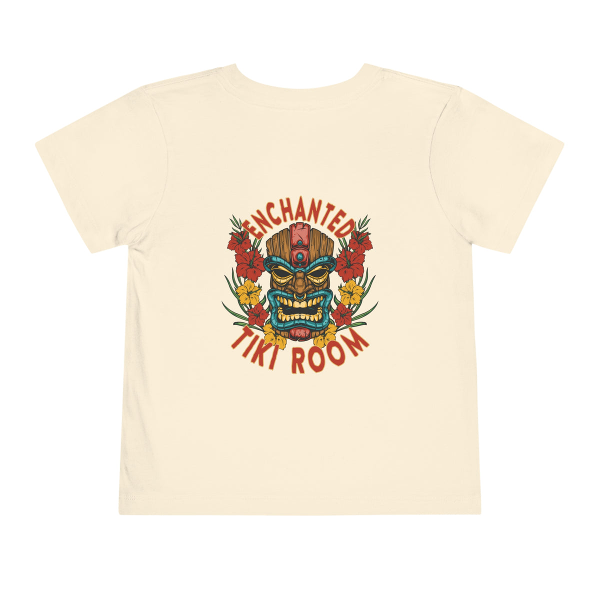 Enchanted Tiki Room Bella Canvas Toddler Short Sleeve Tee