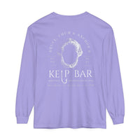 Bruce, Chum & Anchor's Kelp Bar Comfort Colors Unisex Garment-dyed Long Sleeve T-Shirt