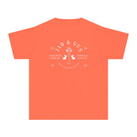 Jaq & Gus Comfort Colors Youth Midweight Tee