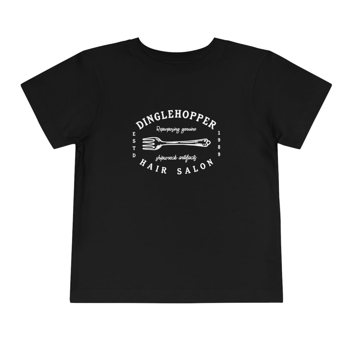 Dinglehopper Hair Salon Bella Canvas Toddler Short Sleeve Tee