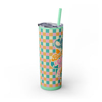 But Daddy I Love Him Maars Maker Skinny Matte Tumbler, 20oz
