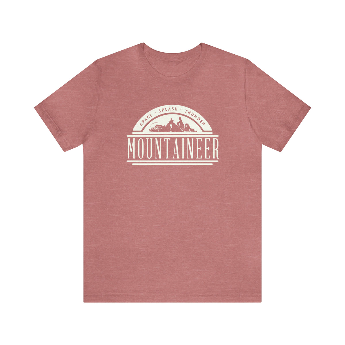Mountaineer Bella Canvas Unisex Jersey Short Sleeve Tee