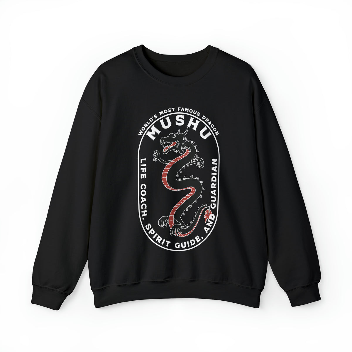 Mushu Gildan Unisex Heavy Blend™ Crewneck Sweatshirt