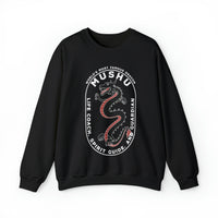 Mushu Gildan Unisex Heavy Blend™ Crewneck Sweatshirt