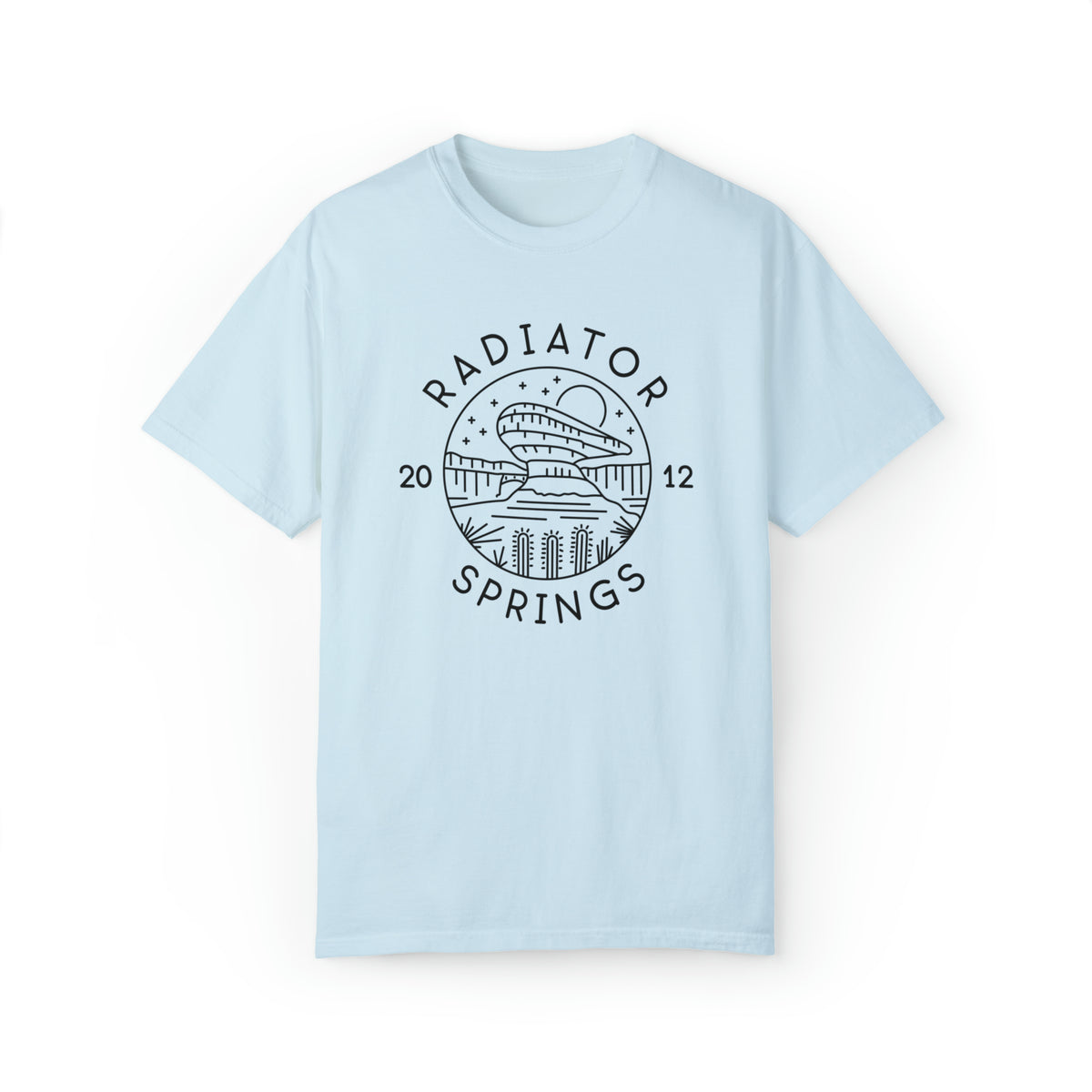 Radiator Springs Comfort Colors Unisex Garment-Dyed T-shirt