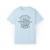 Radiator Springs Comfort Colors Unisex Garment-Dyed T-shirt