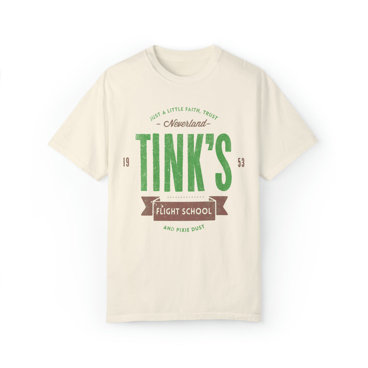 Tink's Flight School Comfort Colors Unisex Garment-Dyed T-shirt