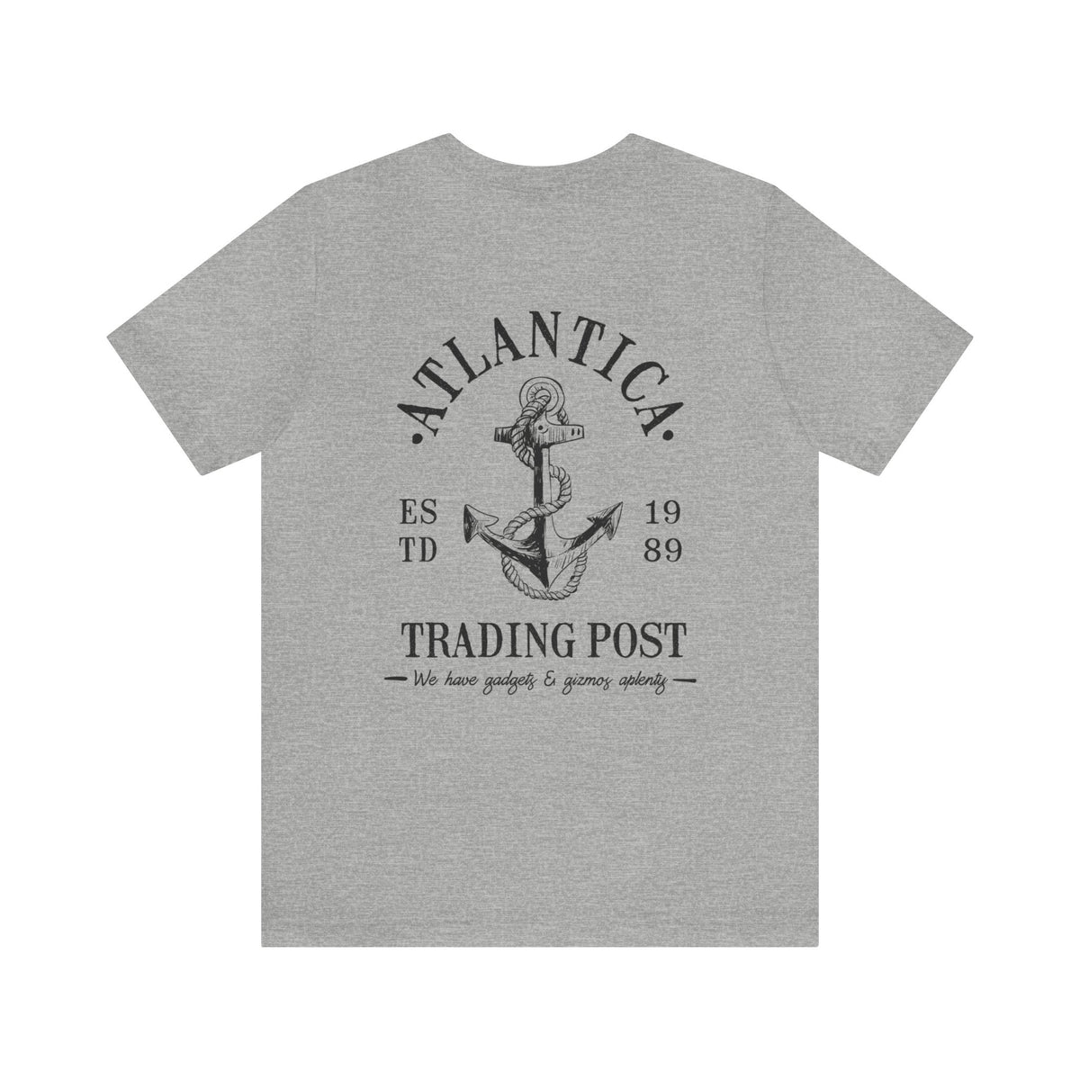 Atlantica Trading Post Bella Canvas Unisex Jersey Short Sleeve Tee