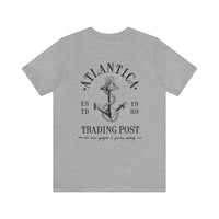Atlantica Trading Post Bella Canvas Unisex Jersey Short Sleeve Tee