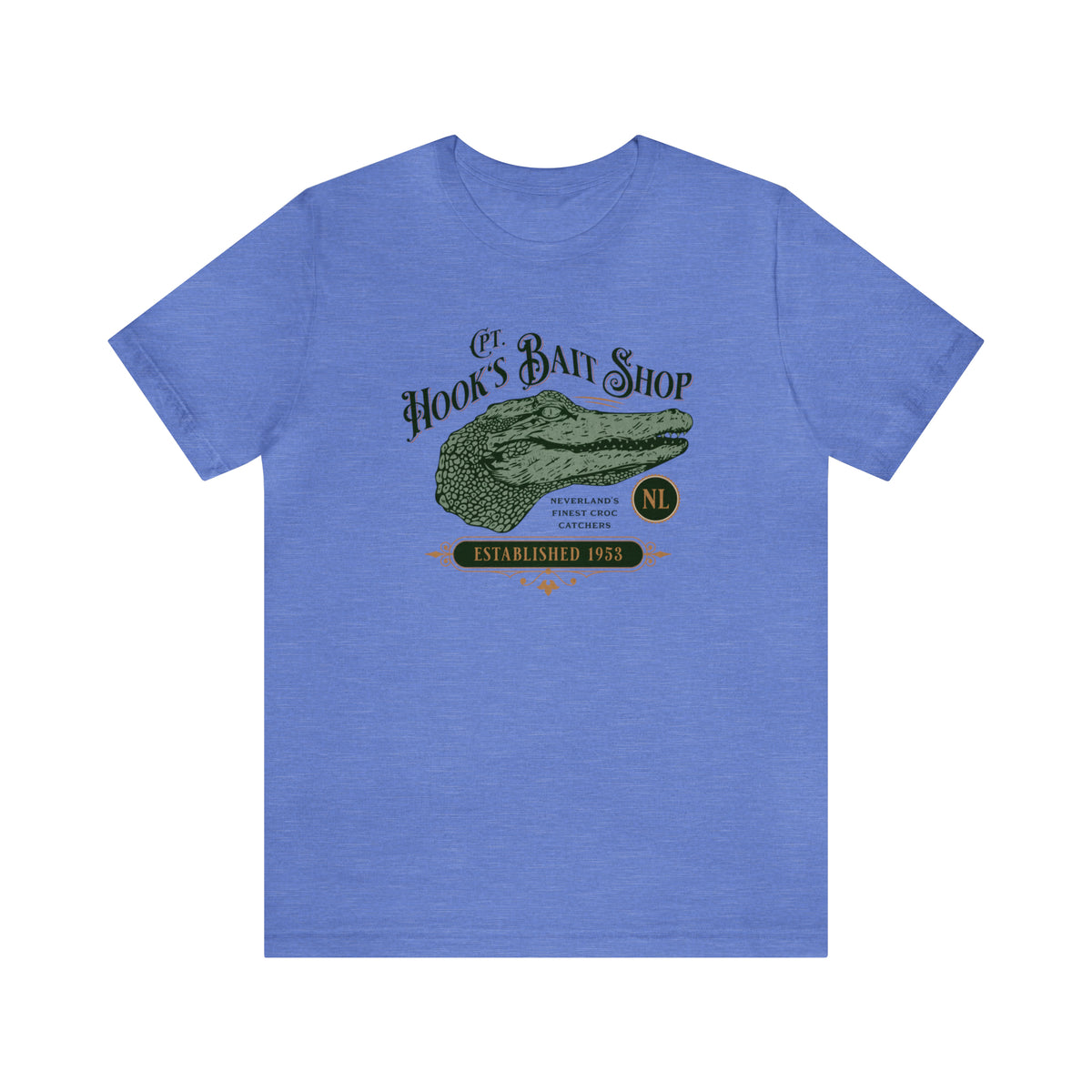 Captain Hook’s Bait Shop Bella Canvas Unisex Jersey Short Sleeve Tee