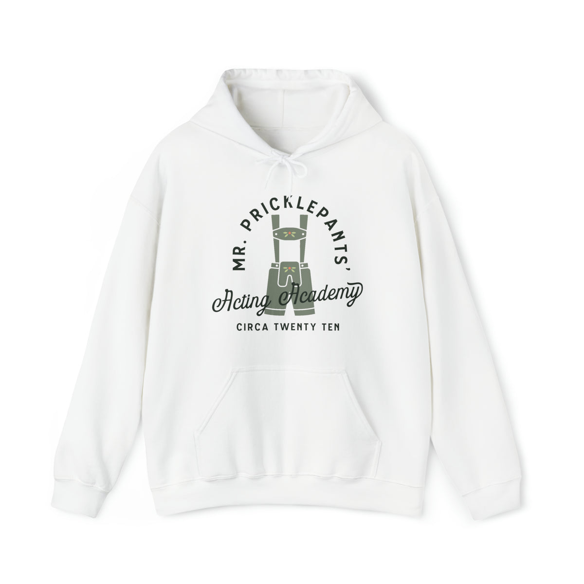 Mr. Pricklepants’ Acting Academy Gildan Unisex Heavy Blend™ Hooded Sweatshirt