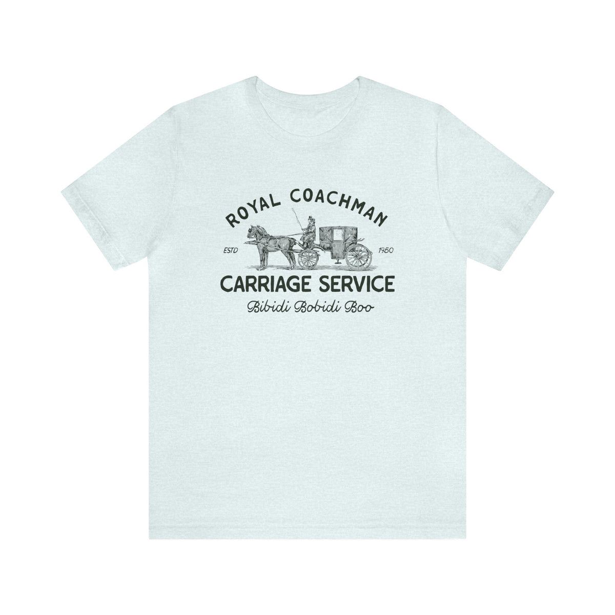 Royal Coachman Carriage Service Bella Canvas Unisex Jersey Short Sleeve Tee