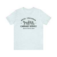Royal Coachman Carriage Service Bella Canvas Unisex Jersey Short Sleeve Tee