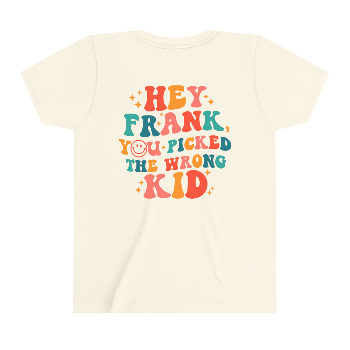 Brea Strong Bella Canvas Youth Short Sleeve Tee