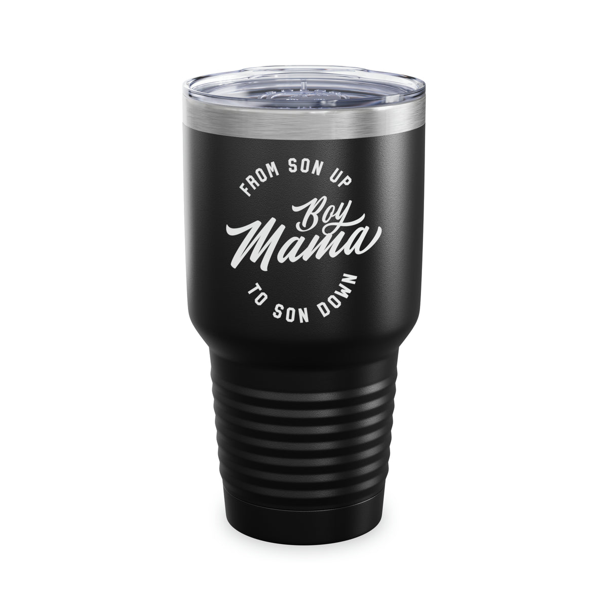 Boy Mama Ringneck Tumbler, 30oz