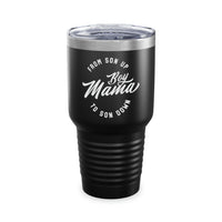 Boy Mama Ringneck Tumbler, 30oz