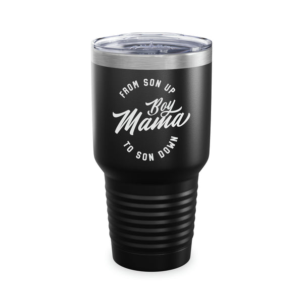 Boy Mama Ringneck Tumbler, 30oz
