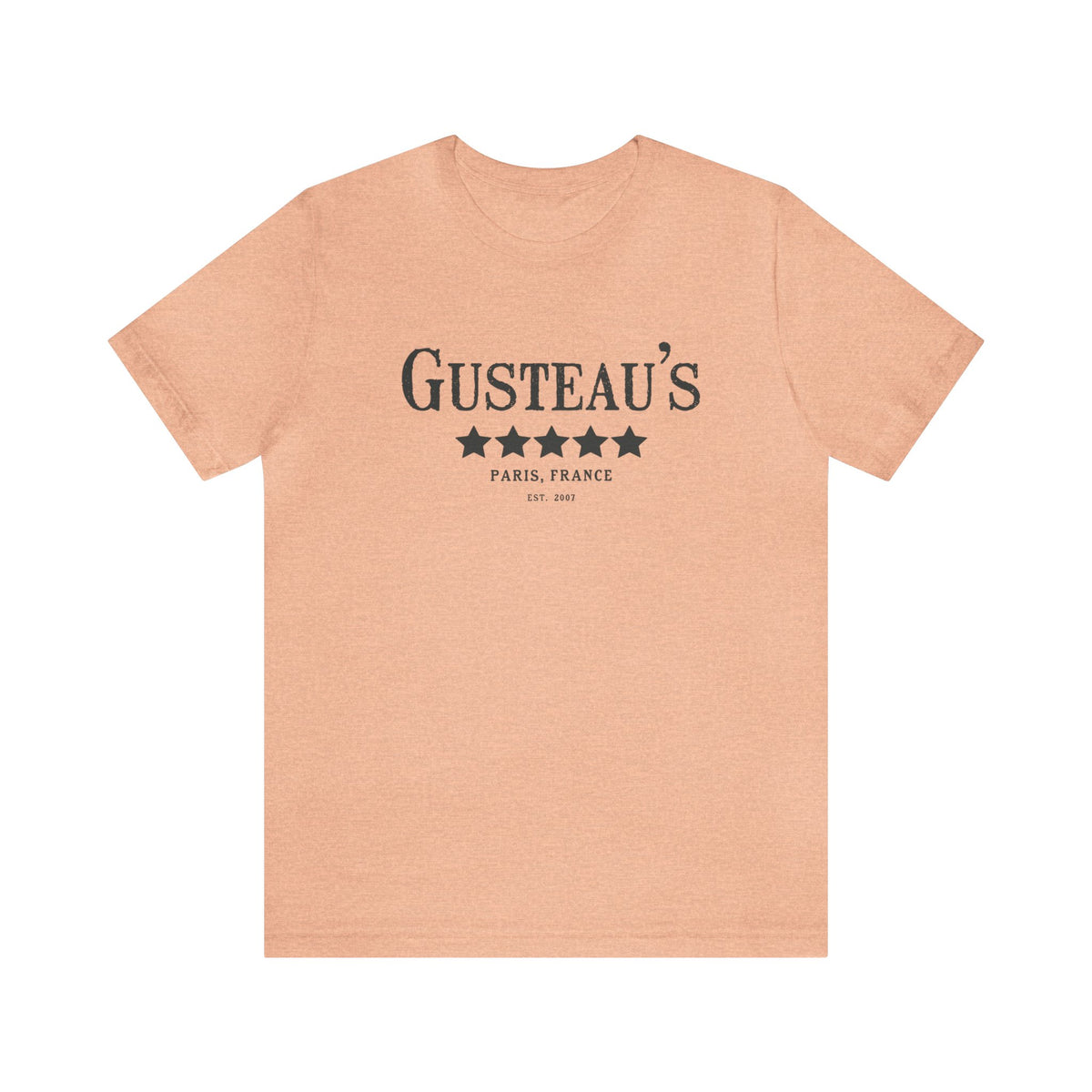 Gusteau’s Bella Canvas Unisex Jersey Short Sleeve Tee