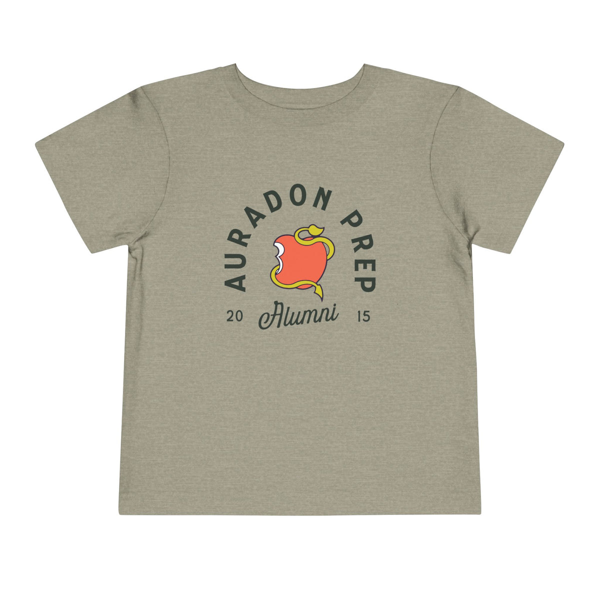 Auradon Prep Alumni Bella Canvas Toddler Short Sleeve Tee