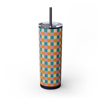 But Daddy I Love Him Maars Maker Skinny Matte Tumbler, 20oz