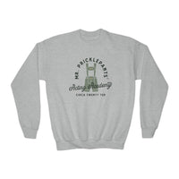 Mr. Pricklepants’ Acting Academy Gildan Youth Crewneck Sweatshirt